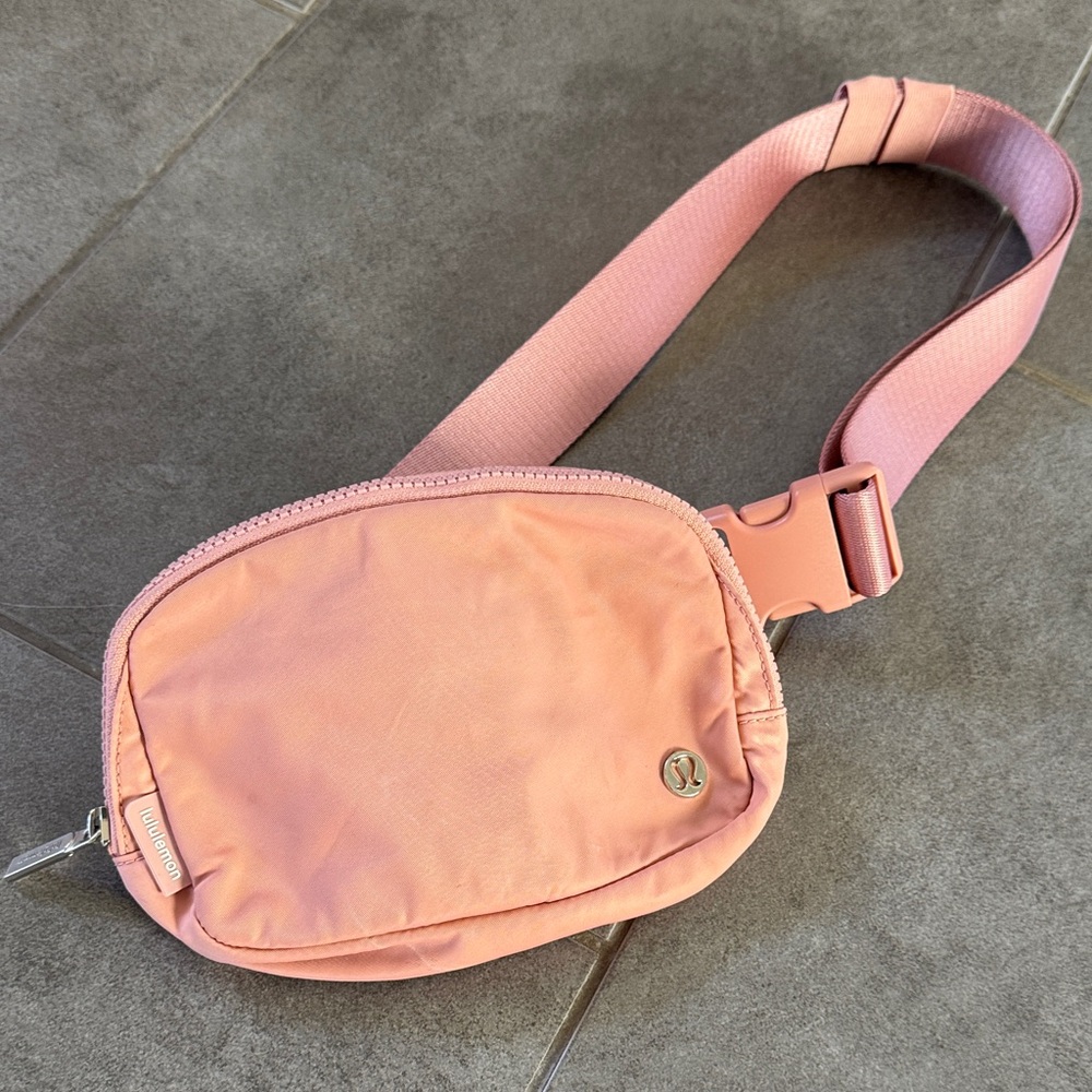 Lululemon Athletica Pink Crossbody Bag